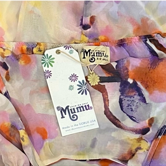 Show Me Your MuMu Heather halter Maxi Dress - Picture 4 of 9